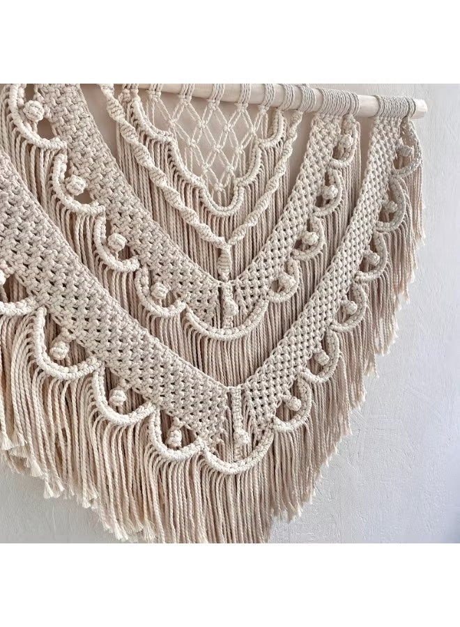 antikiano macrame Wall Hanging Bohemian Decoration -  handemade macrame - Image 2