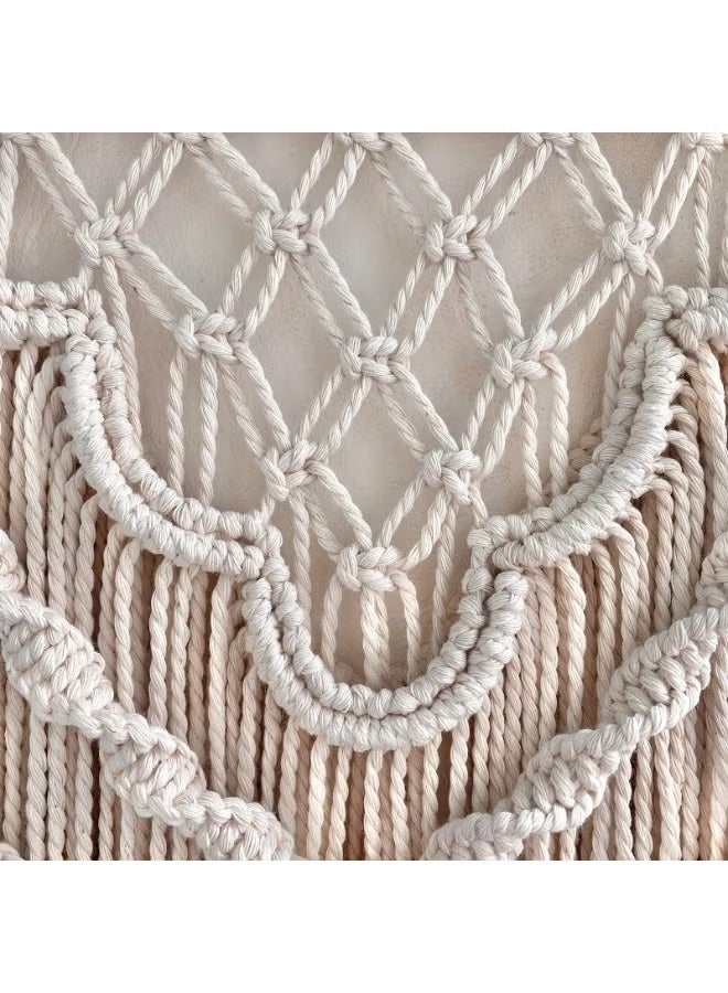 antikiano macrame Wall Hanging Bohemian Decoration -  handemade macrame - Image 3