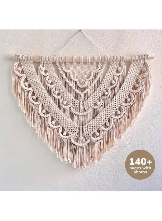 antikiano macrame Wall Hanging Bohemian Decoration -  handemade macrame - Image 1