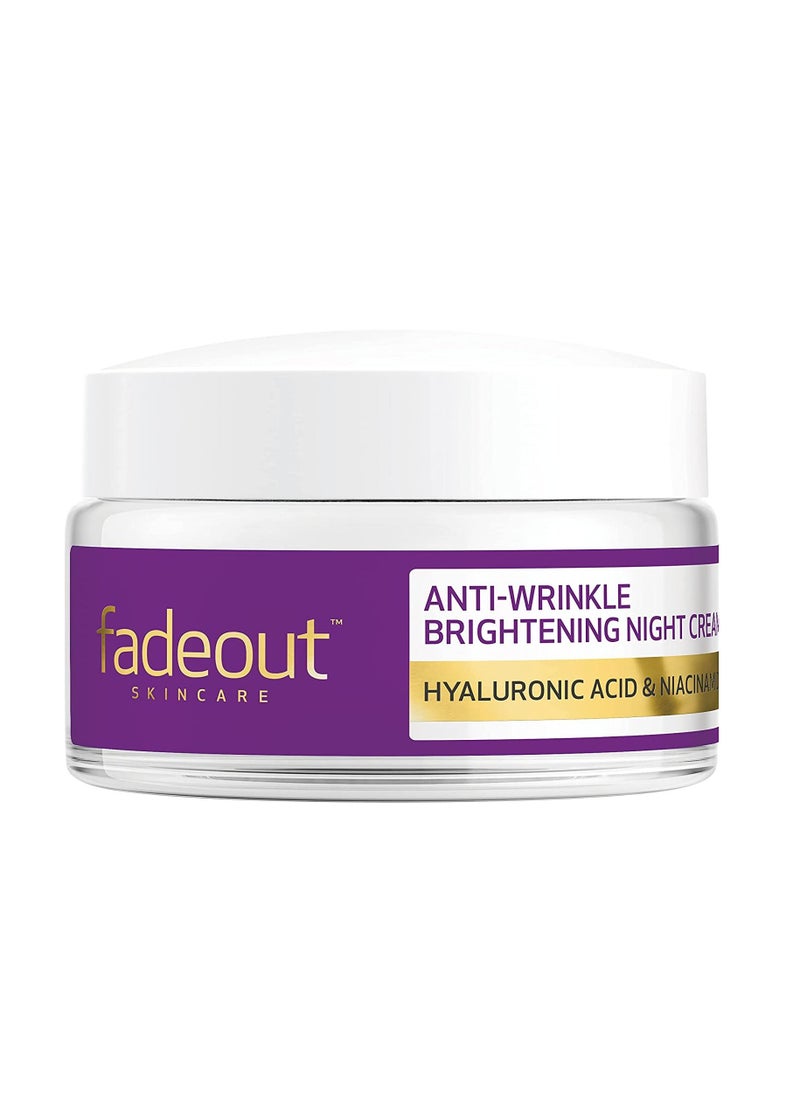 FADE OUT Fade Out Advanced Age Protection Even Skin Tone Night Cream 50ml  - Image 2