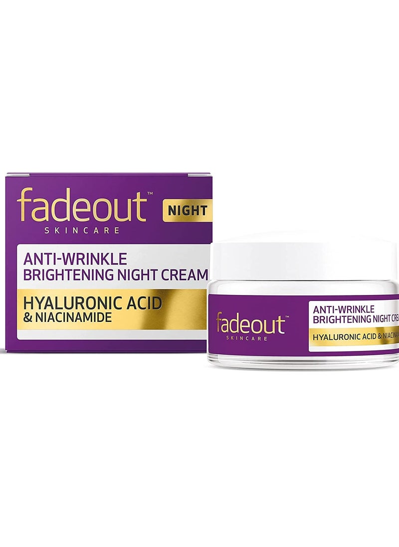 FADE OUT Fade Out Advanced Age Protection Even Skin Tone Night Cream 50ml  - Image 3