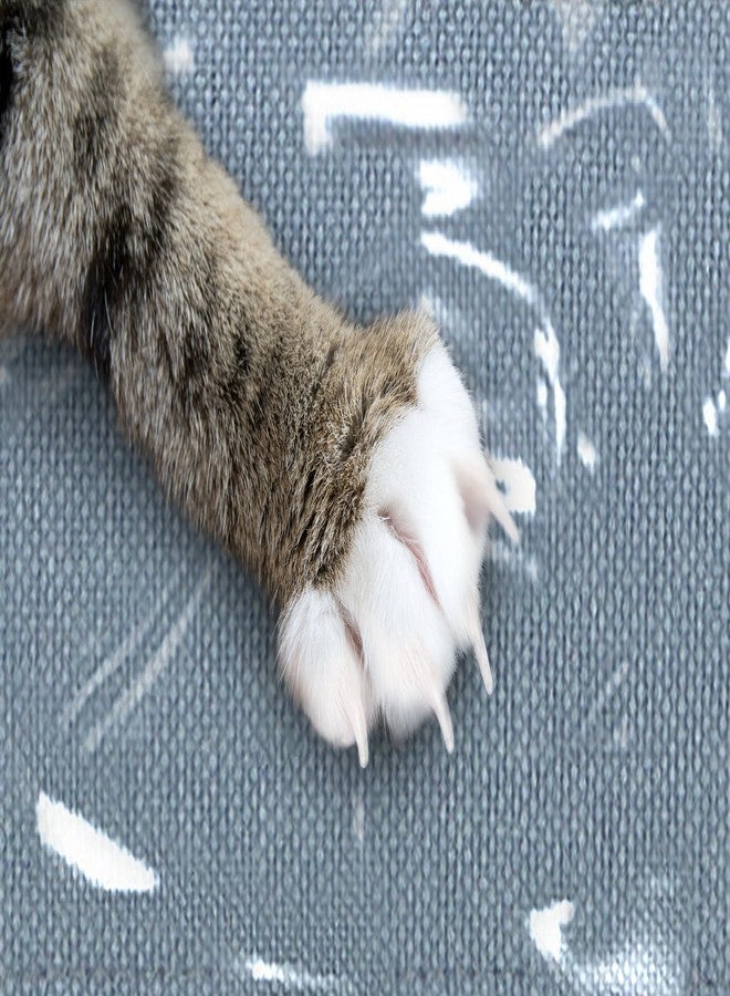 MEMINIM Plastic Recliner Armchair Cover For Pets | Cat Scratching Protector Clawing Deterrent | Heavy Duty Thick Clear Vinyl Chair Slipcover | Waterproof Plastic Furniture Covers For Storage And Moving - Image 3