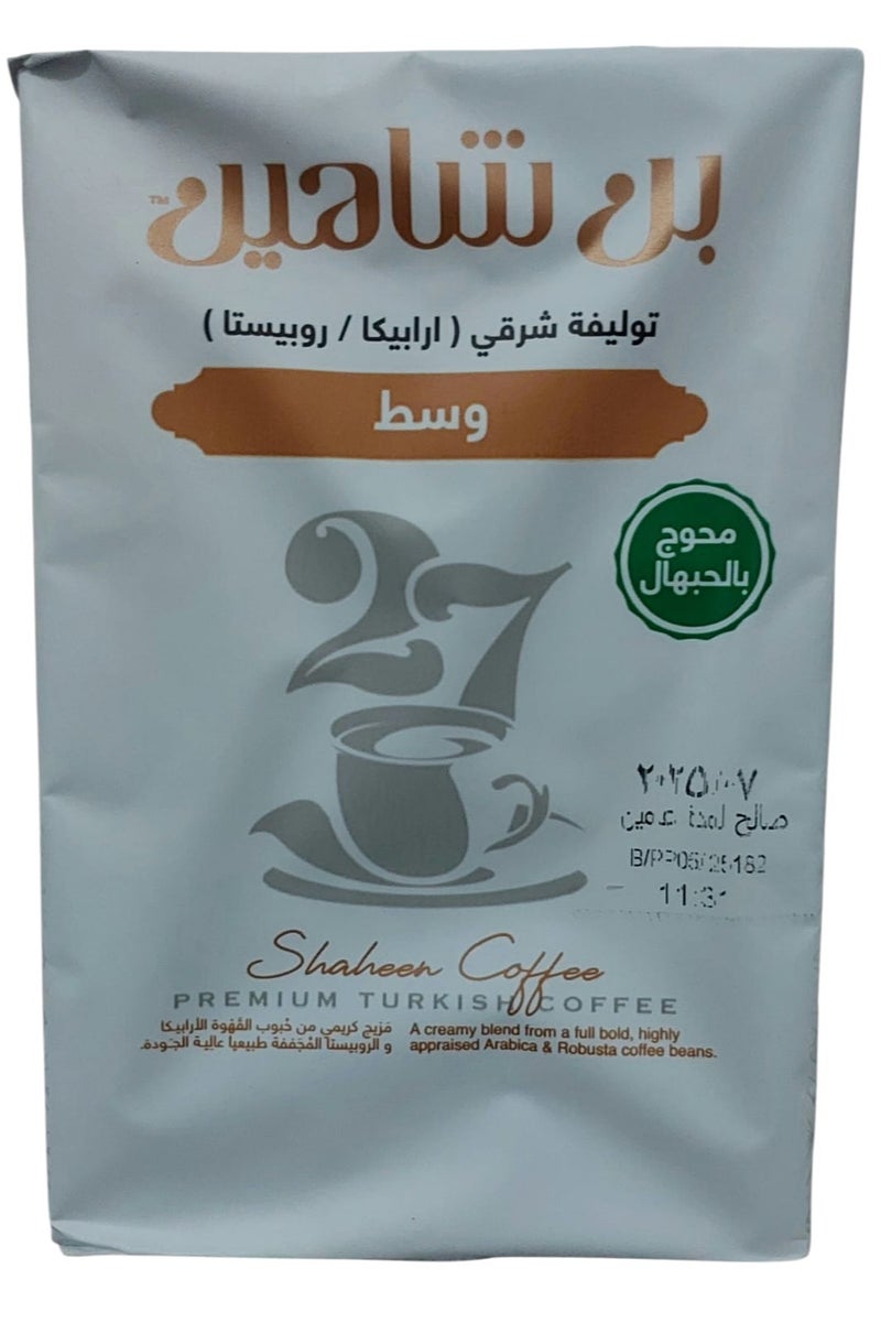Shaheen Coffee Blend Meduim Pack 200 g