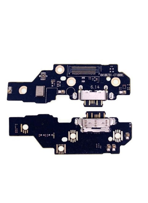 USB Charging Port Connector Charger Board Flex Cable For NOKIA 5.1 PLUS Nokia X5 TA-1105 TA-1109 FLAT FLEX sub PCB Board DOCK Plug Connector With Microphone