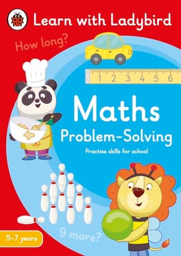 Maths Problemsolving A Learn With Ladybird Activity Book 57 Years 