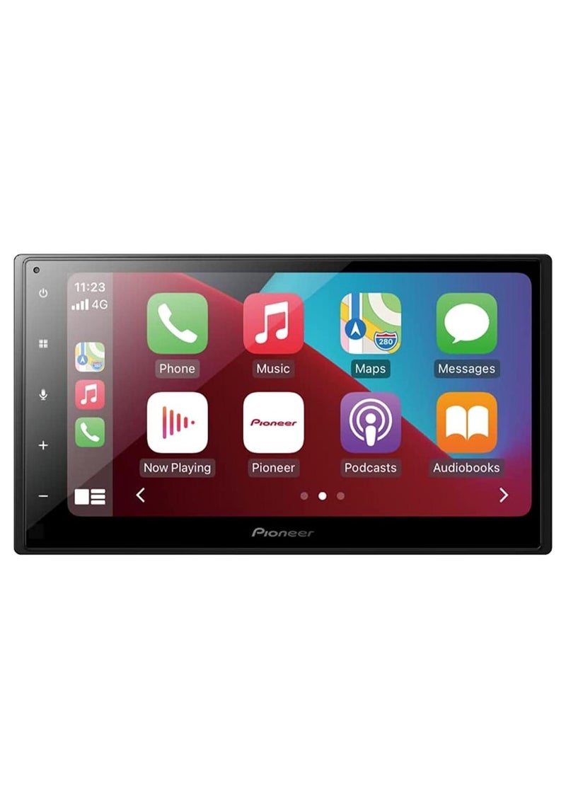 Pioneer بايونير DMH-A337BT شاشة تعمل باللمس سعة 6.8 بوصة، آبل كار بلاي، أندرويد أوتو، عكس أندرويد - Image 1