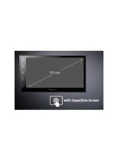 Pioneer Pioneer DMH-A337BT 6.8 inch Capacitive Touch, Apple Carplay, Android Auto, Android Mirroring  - Image 2