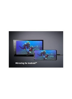 Pioneer Pioneer DMH-A337BT 6.8 inch Capacitive Touch, Apple Carplay, Android Auto, Android Mirroring  - Image 5