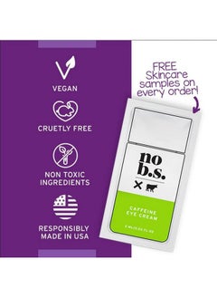 NO B. S. NO BAD STUFF No Bs Day + Night Hydrating Cream For Face With Hyaluronic Acid With Jojoba Oil Apricot Oil Squalane Reduces Wrinkles Vegan (2 Oz)  - Image 3