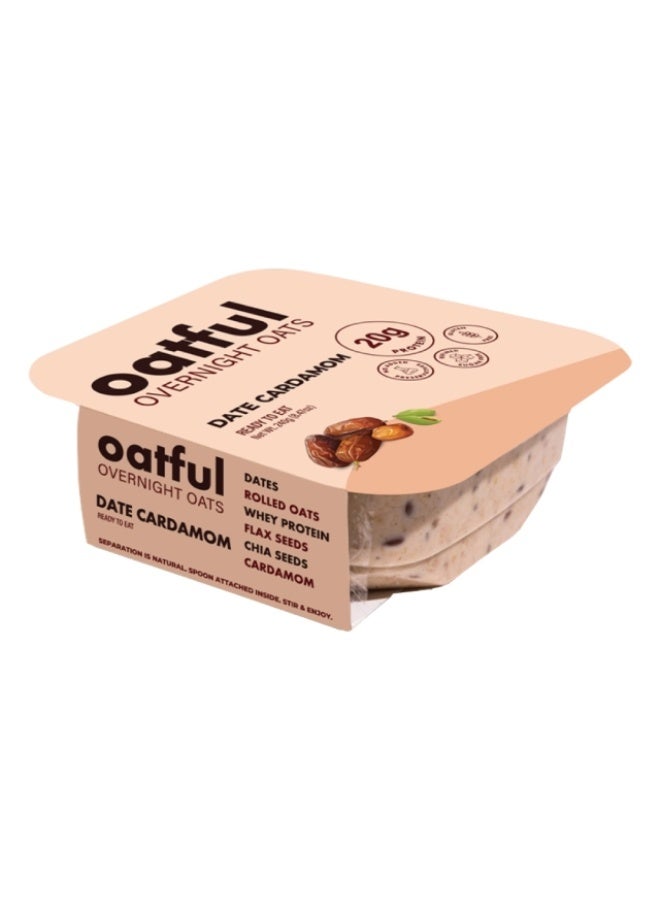 Overnight Oats, Date Cardamom - 210g, UAE