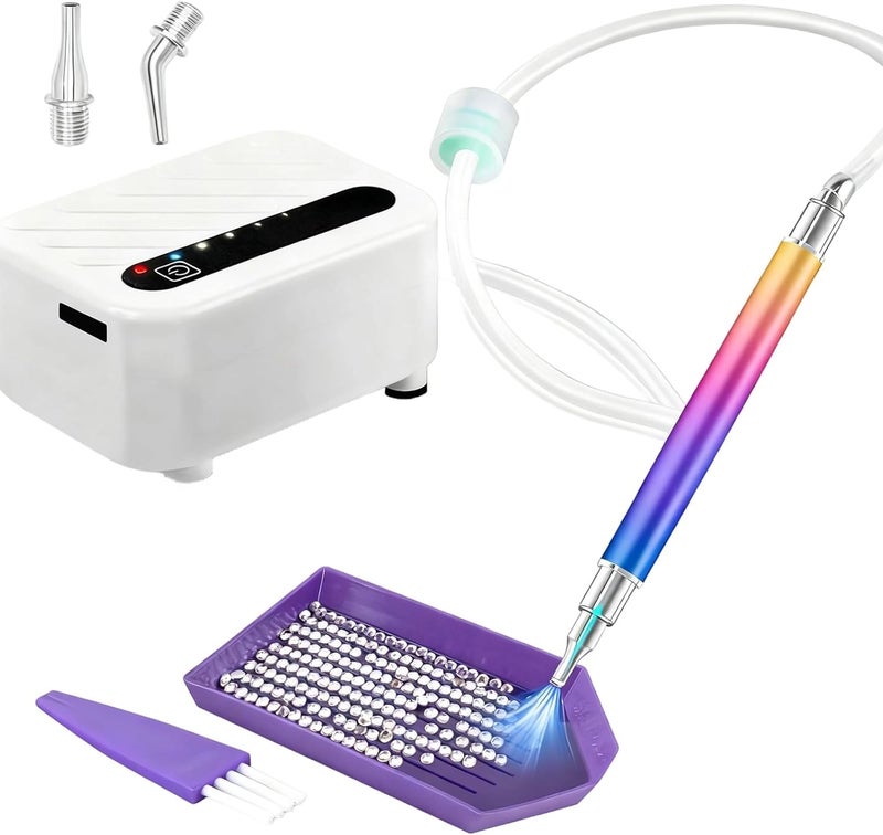 Electric Rhinestone Art Tool with USB Power & Vacuum - Image 1
