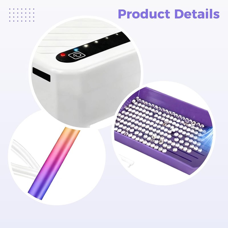 Electric Rhinestone Art Tool with USB Power & Vacuum - Image 2
