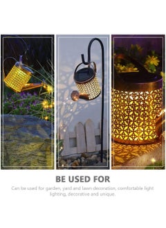 Solar Lights Outdoor for Garden Star Shower Garden Art Light Decor Watering Cans Crackle Metal Solar Yard Garden Stake Lights Fairy Waterfall Light for Garden Lawn Patio Courtyard - pzsku/ZF4D9CFEE6F3E136D26EAZ/45/_/1701155785/3f44f204-deda-42f6-9241-0b881c86202d