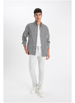 DeFacto Man Slim Fit Woven Trousers  - Image 1