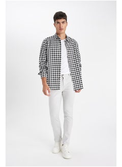 DeFacto Man Slim Fit Woven Trousers  - Image 3