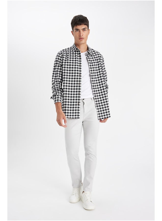 DeFacto Man Slim Fit Woven Trousers  - Image 3