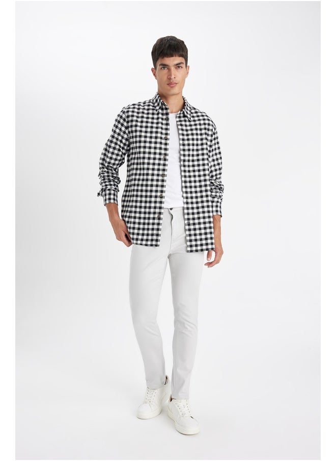 DeFacto Man Slim Fit Woven Trousers  - Image 2