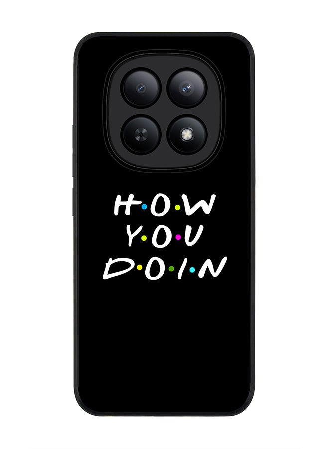 For Xiaomi Redmi Note 15 5G / Poco M8 Case,Slim fit Camera Protection, Shockproof Thin Phone cover  - How you doin