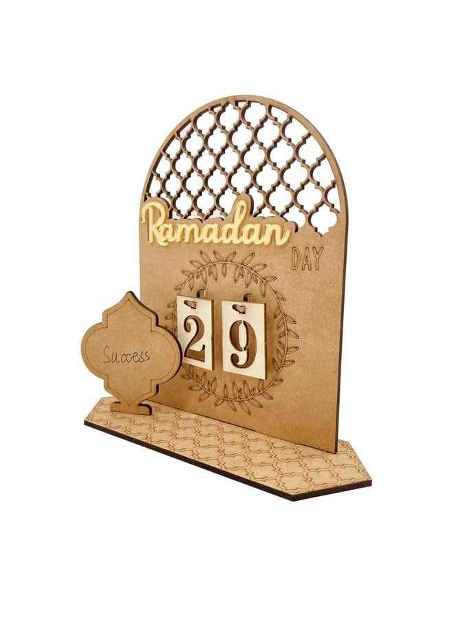 Ramadan Decorations Wooden Ramadan DIY Countdown Calendar Ornament Prayer Eid Ramadan Table Decoration for Festival Party Supplies - pzsku/ZF4D9E72BC5501246CCBBZ/45/_/1732119499/1f0977f9-b9d0-42af-aff0-ffd70f61cc8c