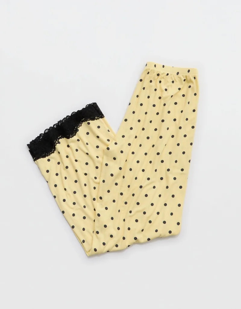 Aerie  Aerie Real Soft® Rib Trouser PJ for Women | Best Price UAE
