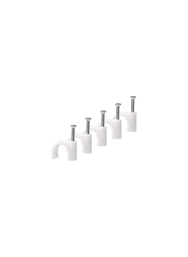 PROMASS Cable Clip -100 Pieces -6mm - Image 2