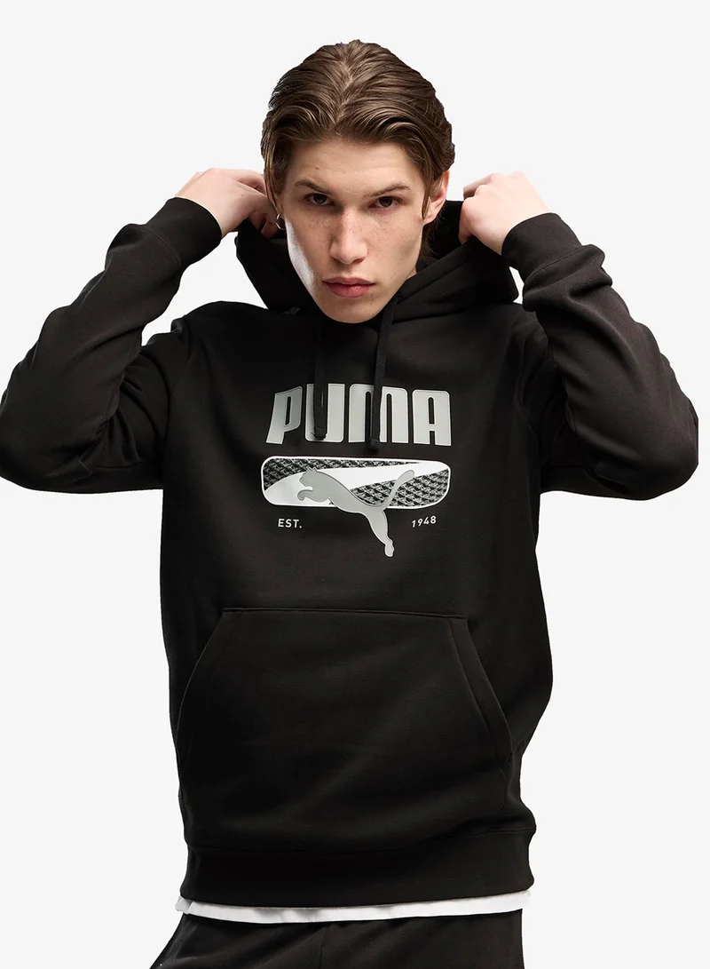 PUMA Sport Logo Play Hoodie
