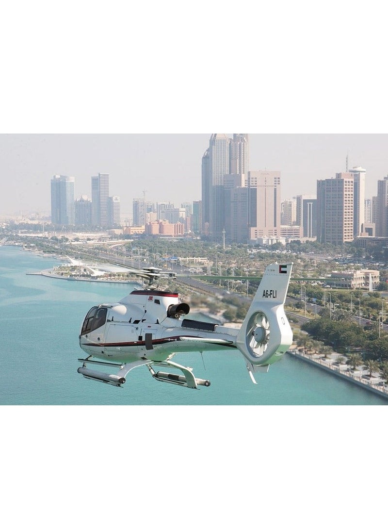 Wondergifts Helicopter Tour & Enchanting Abu Dhabi Stay Gift Box for Two. 10+ Hotels Experience Gift with Free Spa Voucher  - Image 3