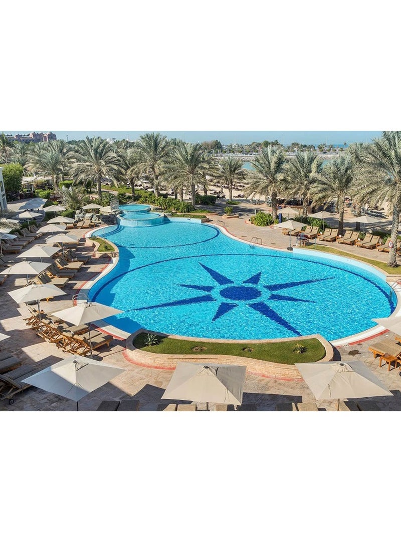 Wondergifts Helicopter Tour & Enchanting Abu Dhabi Stay Gift Box for Two. 10+ Hotels Experience Gift with Free Spa Voucher  - Image 4