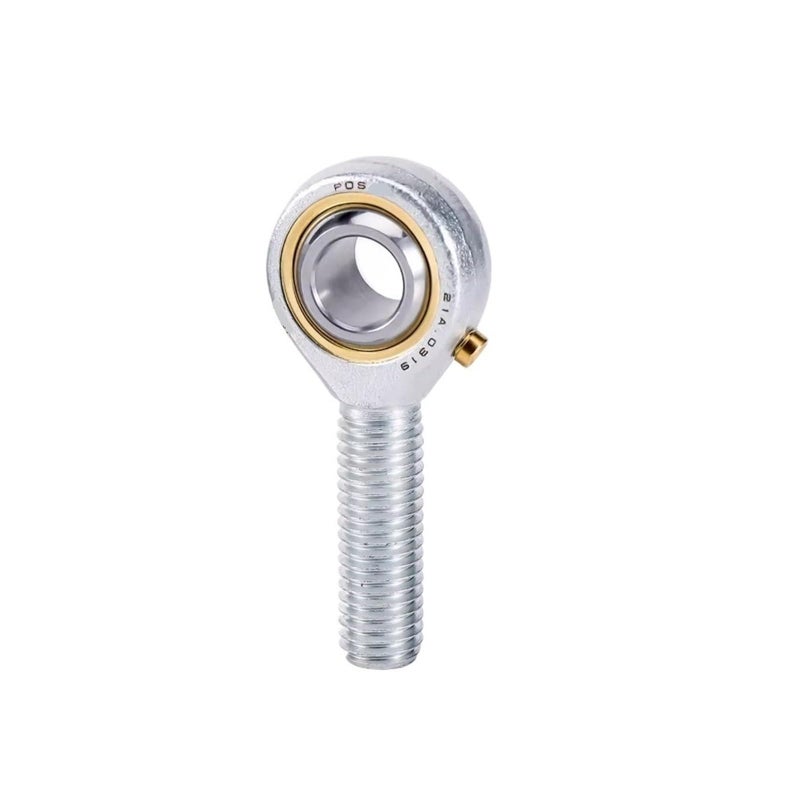 POSB8L 1 2 20 Male Thread Rod End Spherical Plain Bearing Left Hand Thread Engine Part - Image 2
