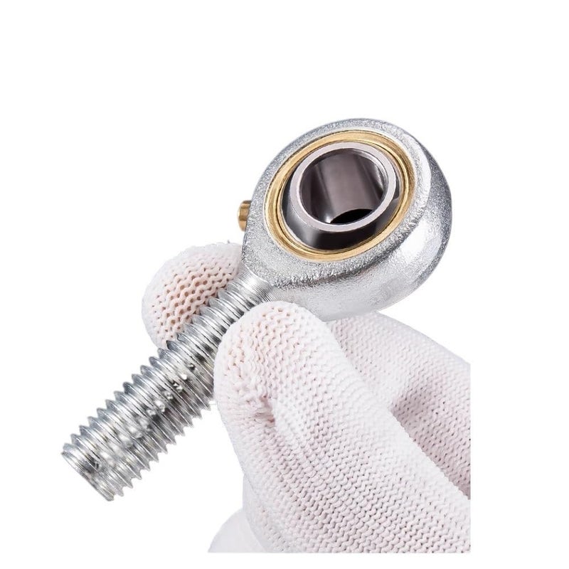 POSB8L 1 2 20 Male Thread Rod End Spherical Plain Bearing Left Hand Thread Engine Part - Image 5