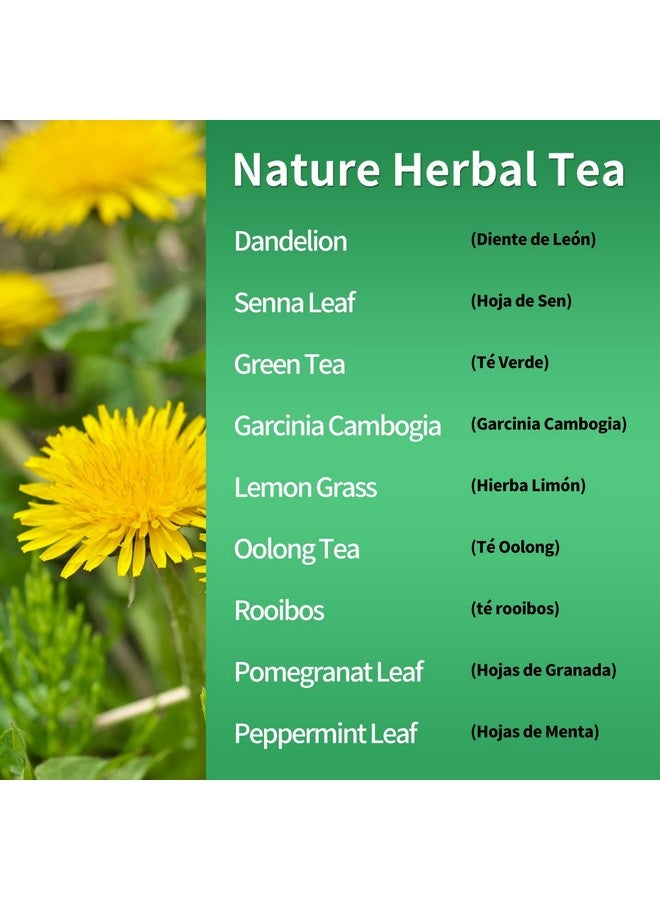 Generic Te de Diente de Leon 30 Day Cleanse Dandelion Tea, Herbmood Natural Herbs Tea Bags para Perder Peso, 30Count (Pack of 2)  - Image 3