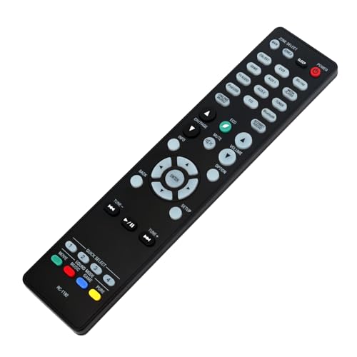 Vinabty RC-1192 Replaced Remote fit for Denon AV Receiver AVR-X3300W AVR-S900W AVRS910W AVR-S910W AVRS920W AVR-X2200W AVRX2300W AVR-X2300W AVR-X3100W AVR-X3200W AVR-S920W AVR-X1300W AVR-X2100W - Image 2