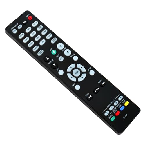 Vinabty RC-1192 Replaced Remote fit for Denon AV Receiver AVR-X3300W AVR-S900W AVRS910W AVR-S910W AVRS920W AVR-X2200W AVRX2300W AVR-X2300W AVR-X3100W AVR-X3200W AVR-S920W AVR-X1300W AVR-X2100W - Image 3