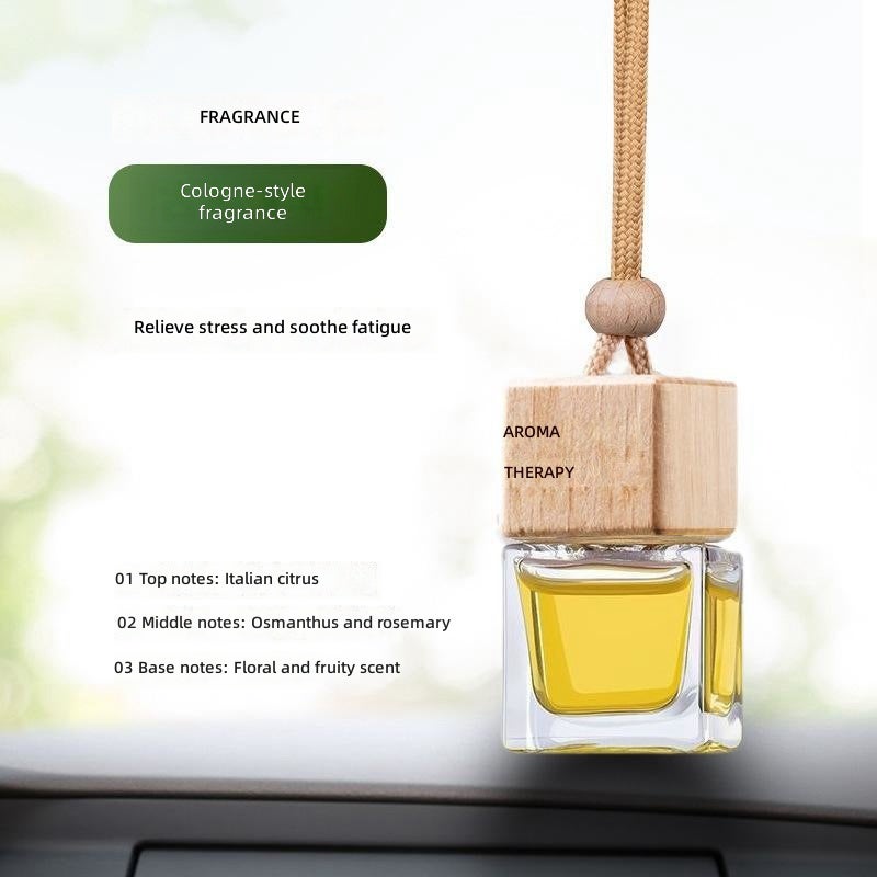معلقات معطرة للسيارة عطر جديد طويل الأمد، عطر خفيف فاخر للسيارة، مستلزمات تزيين معطرة للسيارة - Image 1