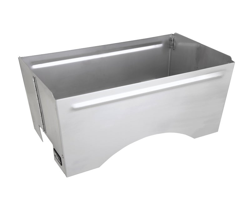 Sterno WindGuard Foldaway Chafing Dish Frame Folding Chafer Frame for Food Warming Folding Frame for Outdoor Catering Chafer Frame for IndustryStandard Water Food Pans Stainless Steel