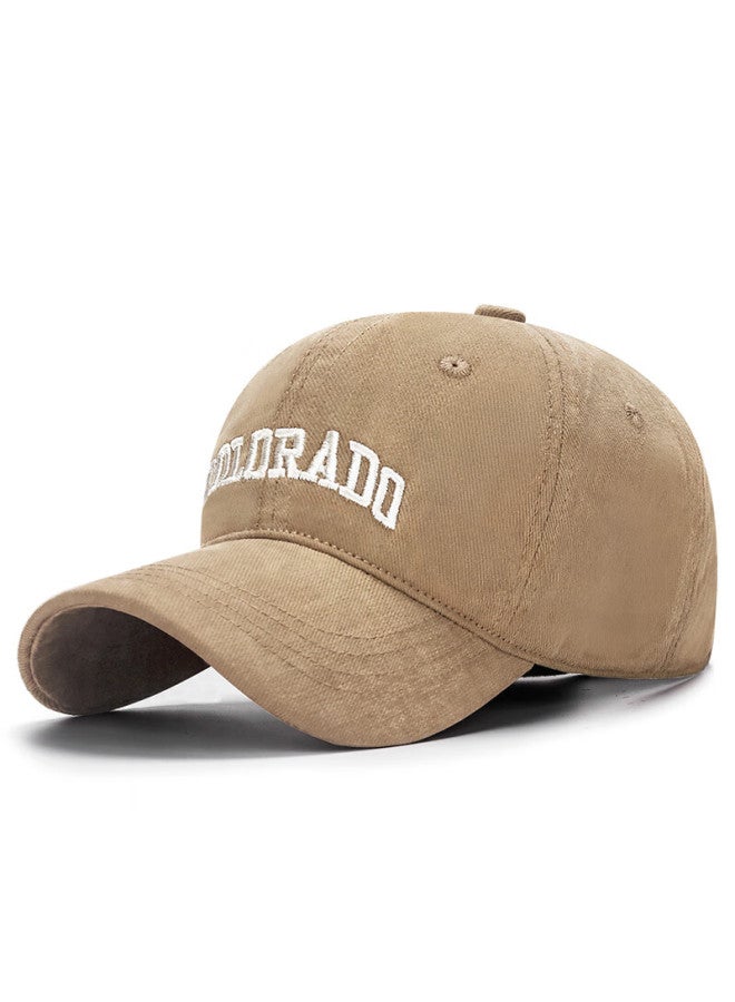 Bejirog Large Brim Baseball Cap For Men, Four Seasons Wide Brim Stylish Letter Duckbill Hat For Women, Students, Couples, Sun Hat