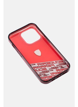 Scuderia Ferrari Iphone 14 Pro Brand Logo Protective Case, Red  - Image 4