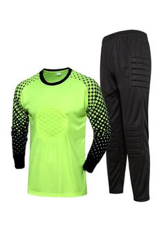 Green and black