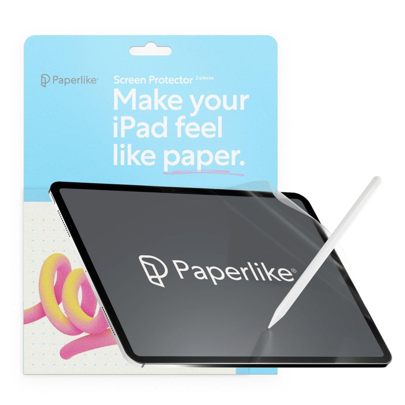 PaperlikeÂ® 2.1 Screen Protector (2x) for iPad Pro 11 inch (M5 / M4) for an authentic paper feel - Image 1