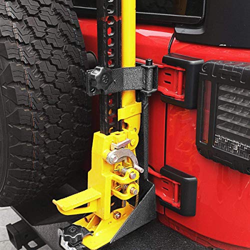 MOTLTECH High Lift Jack Mount Bracket fit for Jeep Wrangler JK 2007-2018 - Image 4