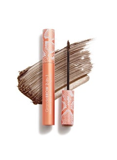 Grande Cosmetics GrandeBROW 2-in-1 Tinted Brow Gel + Brow Enhancing Serum, Medium