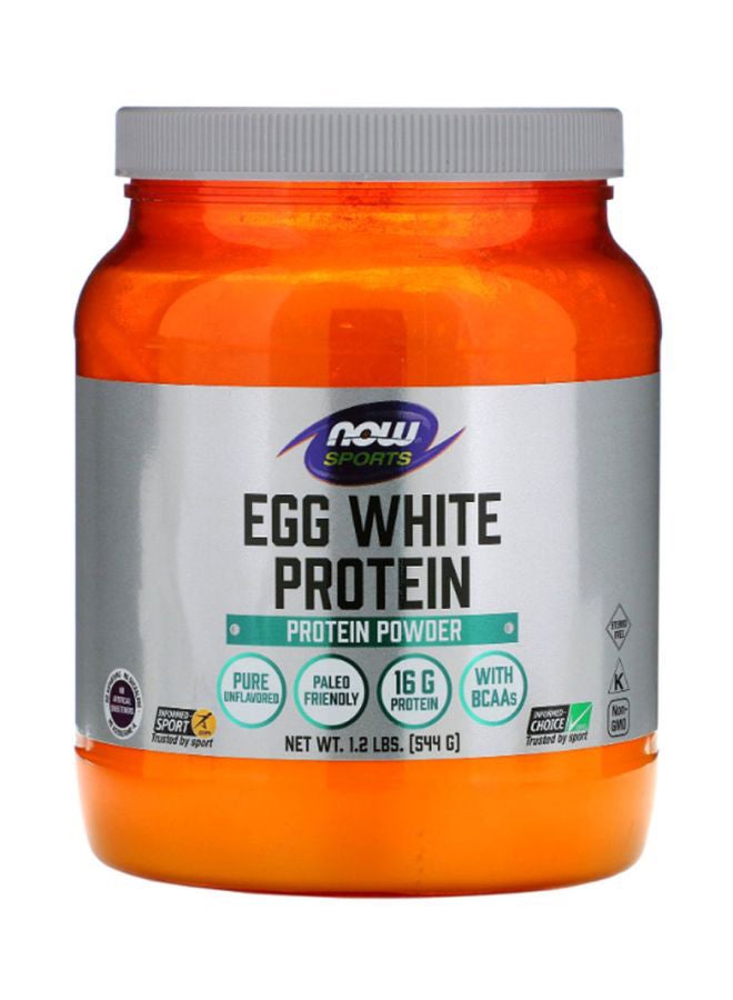 Now Foods Egg White 544g Protein Powder - Image 1