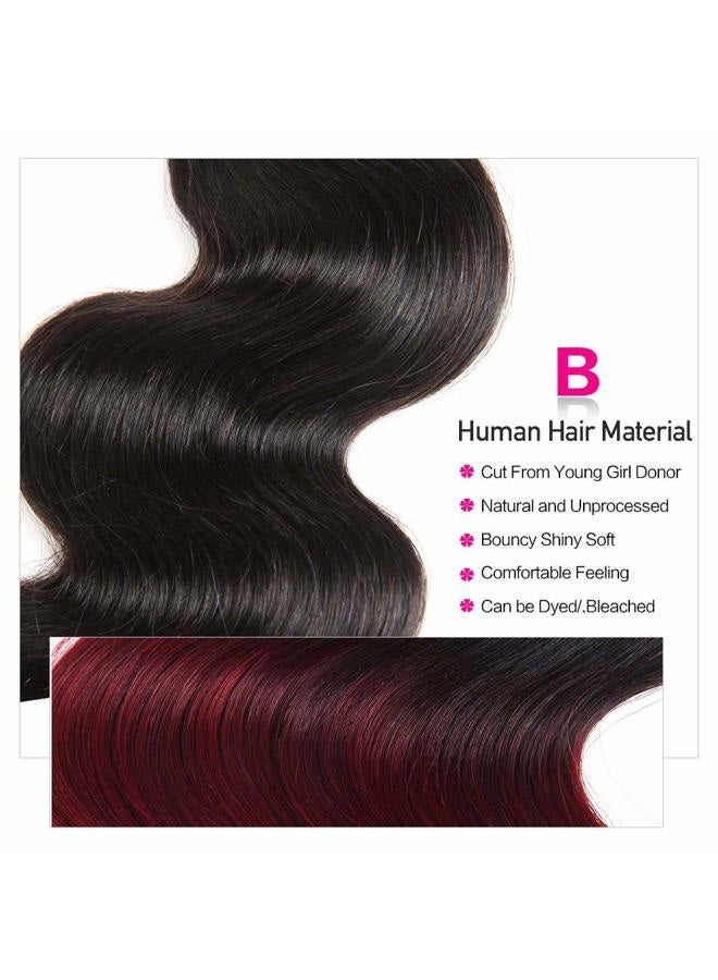 Wingirl Brazilian Human Hair Bundles 20 22 24Inch 12A Body Wave Bundles Human Hair 100% Unprocessed Brazilian Virgin Hair Weave Bundles Human Hair Natural Black Color - Image 5