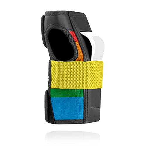 187 KILLER PADS -Wrist Guard - XS Rainbow (WGXS872) - Image 2