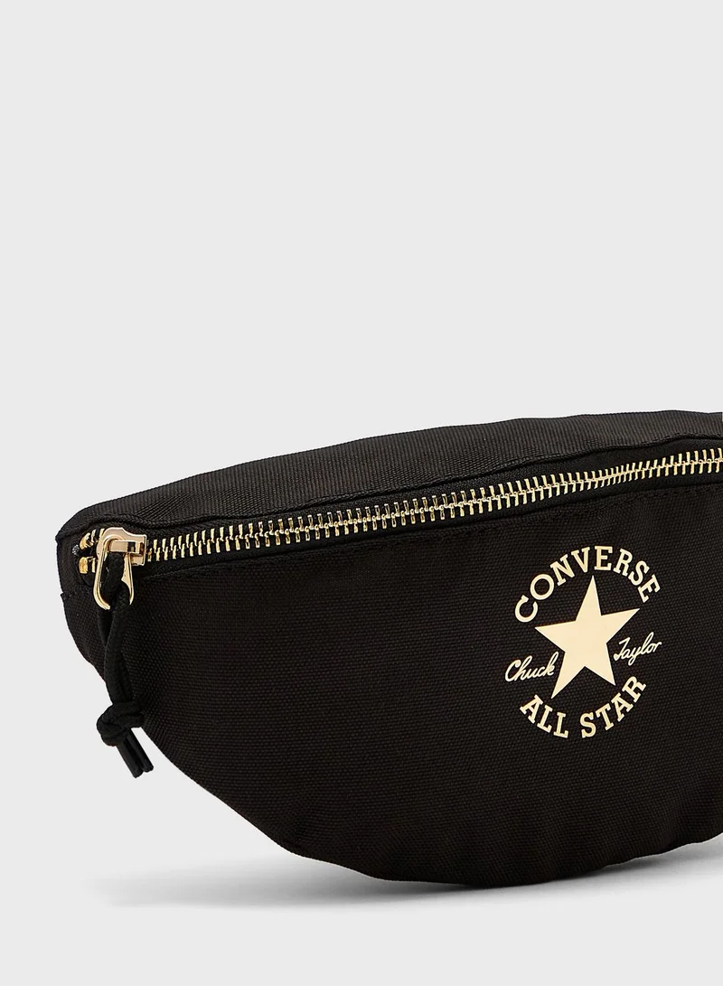 CONVERSE METALLIC SLING PACK