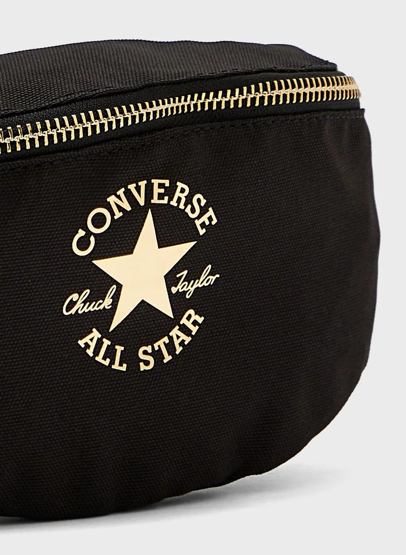 CONVERSE METALLIC SLING PACK