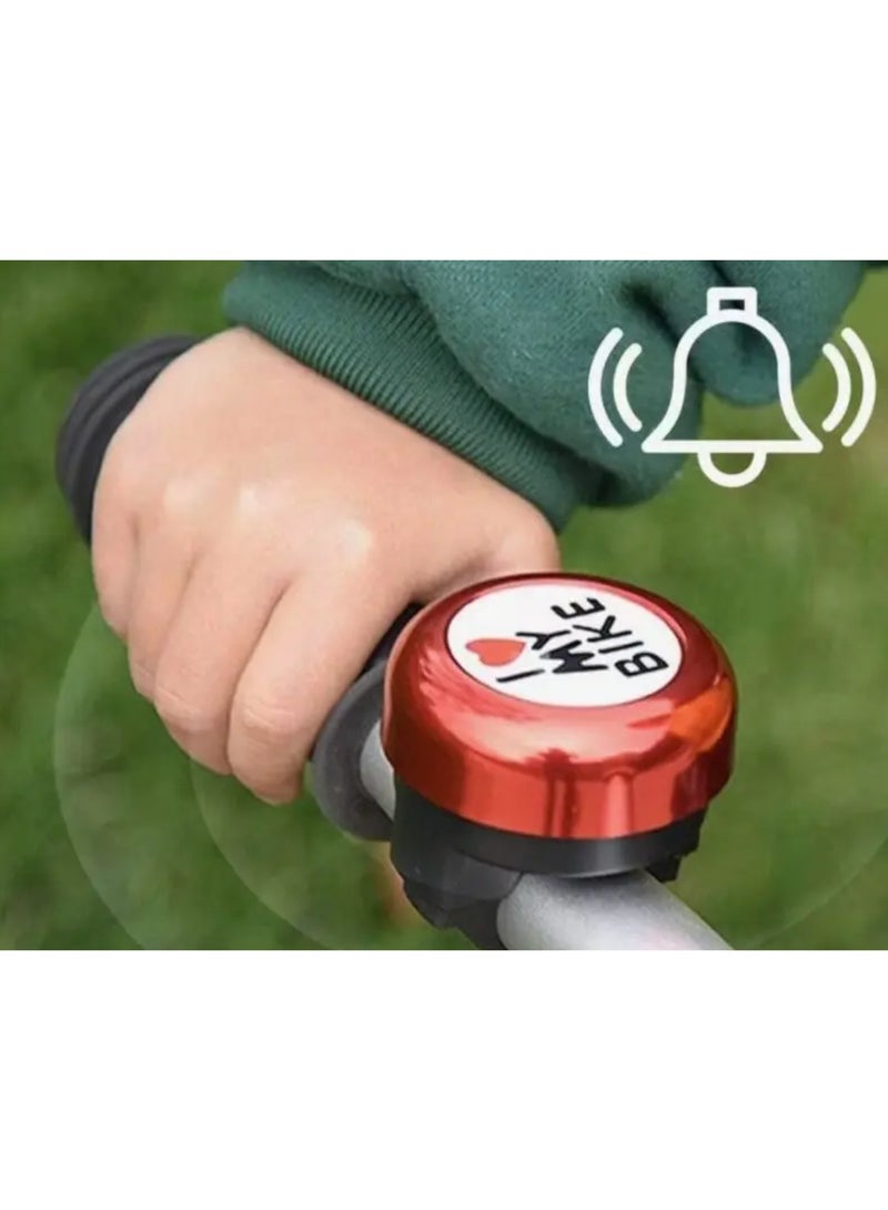 Bicycle Handlebar Bell Loud Alarm Warning Bicycle Horn Bicycle Bells Ring Bike Accessories - Image 4