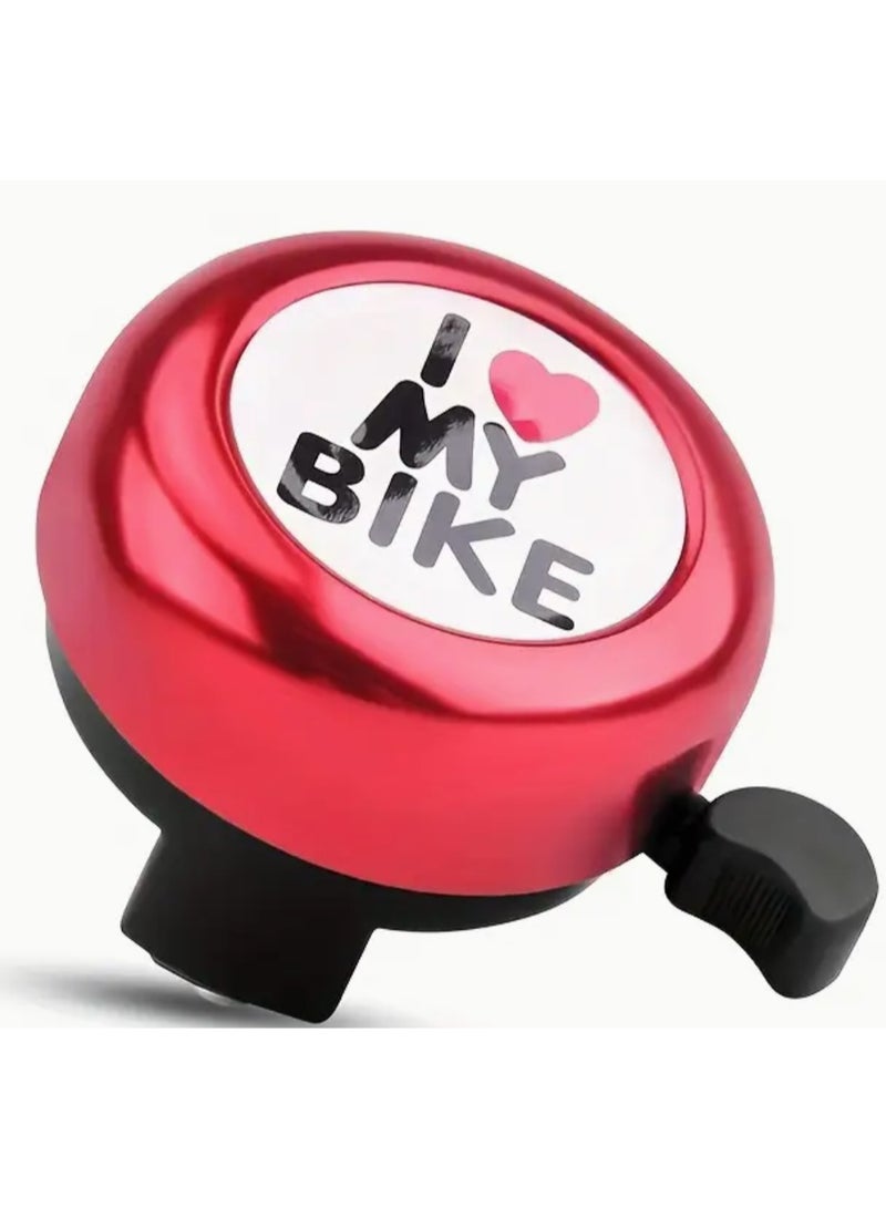 Bicycle Handlebar Bell Loud Alarm Warning Bicycle Horn Bicycle Bells Ring Bike Accessories - Image 1