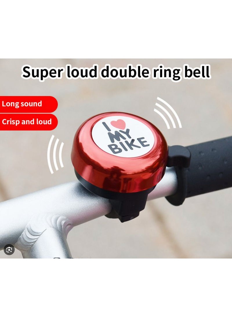 Bicycle Handlebar Bell Loud Alarm Warning Bicycle Horn Bicycle Bells Ring Bike Accessories - Image 3