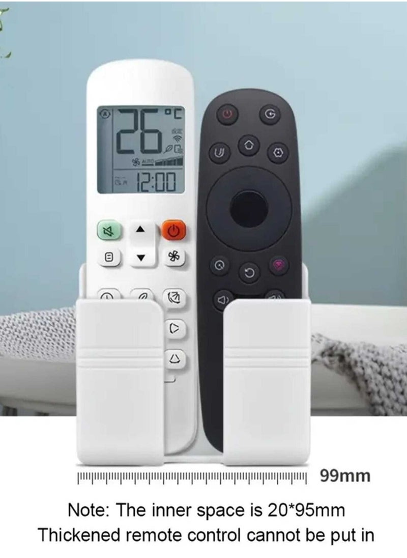 Generic A phone holder for charging the phone on the wall and a remote organizer with multi-colored double-face adhesive  - Image 3